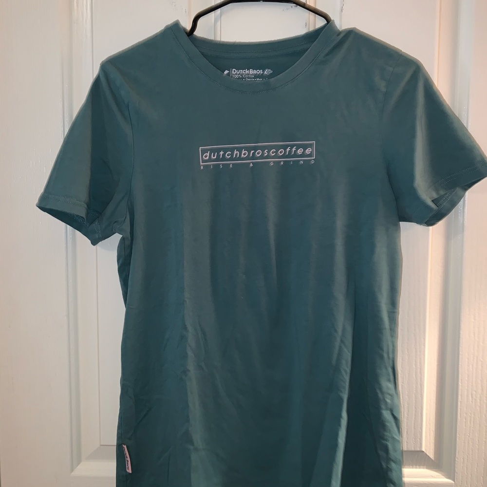 Green Dutch Bro’s shirt